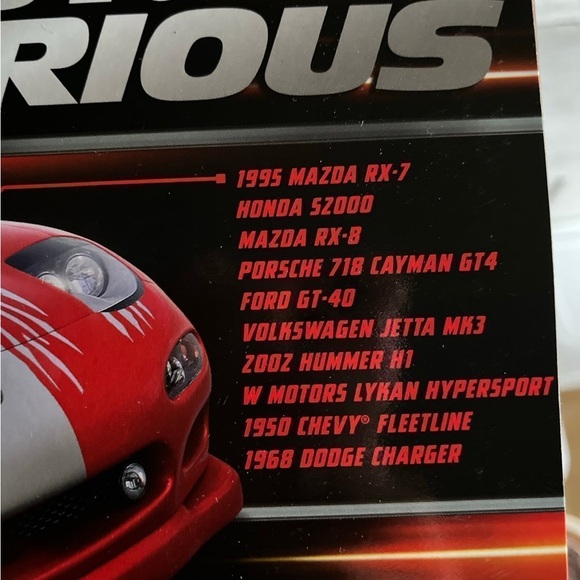 Fast furious set - Picture 2 of 3